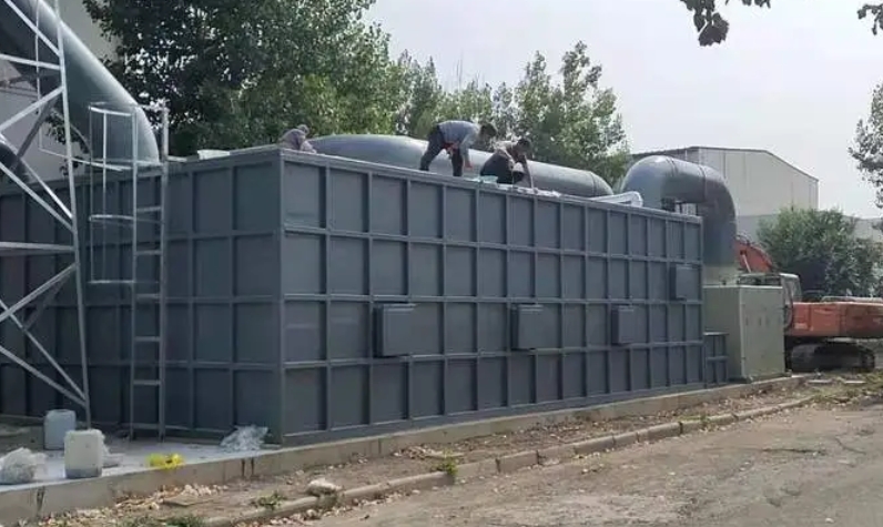 玻璃钢除臭箱